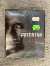 Schwarzenegger Predator 3D -DVD-elokuva