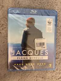 Jacques Elämä merellä -Blu-Ray -elokuva