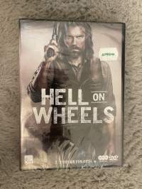 Hell on wheels 2. Tuotantokausi -DVD-elokuva