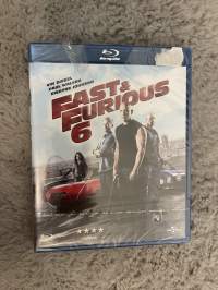Fast & Furious 6 -Blu-Ray -elokuva