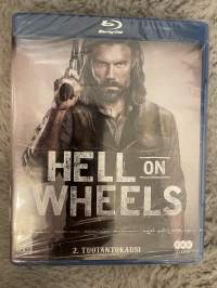 Hell on Wheels -Blu-Ray -elokuva
