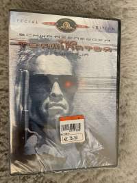 The terminator - Tuhoaja -DVD-elokuva