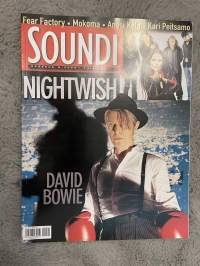Soundi 2004 nr 5 - Nightwish, David Bowie, ym.