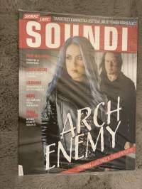 Soundi 2018 nr 2 - Pave Maijanen, Laura Moisio, Loudness, Ihana-leijona, Arch Enemy, ym.