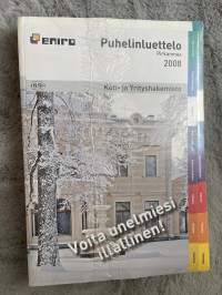 Pirkanmaan seudun puhelinluettelo & Koti- ja Yrityshakemisto 2008 (Pirkanmaa)