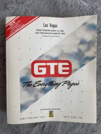 GTE Nevadan seudun puhelinluettelo 1991 (Nevada & Las Vegas)
