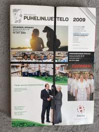 Pirkanmaan seudun Puhelinluettelo Keltaiset sivut 2009 (Pirkanmaa)