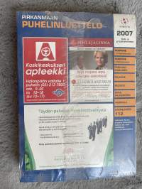 Pirkanmaan seudun Puhelinluettelo & Keltaiset sivut 2007 (Pirkanmaa)
