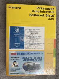 Pirkanmaan seudun Puhelinluettelo Keltaiset sivut 2006 (Pirkanmaa)