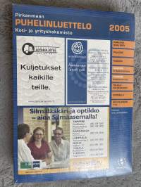 Pirkanmaan seudun Puhelinluettelo Keltaiset sivut & Koti-ja yrityshakemisto 2005 (Pirkanmaa)