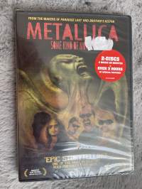 Metallica - Some kind of monster DVD-elokuva