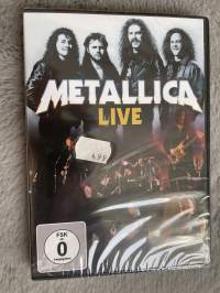 Metallica Live DVD-elokuva