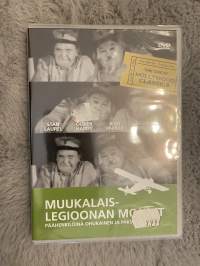 Muukalais-legioonan monnit (Ohukainen ja Paksukainen) -DVD-elokuva