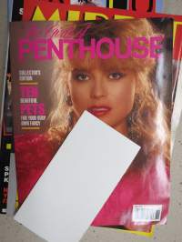 Penthouse - The Girls of Penthouse November 1991 -adult graphics magazine / aikuisviihdelehti