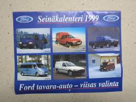 Ford tavara-autot - Seinäkalenteri 1999