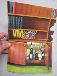 SOK Vivi System Scandia, Color, Consul, design A.V. Lehtinen SAFA -kuvasto / myyntiesite
