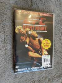 UFC - Fight night live -DVD-elokuva