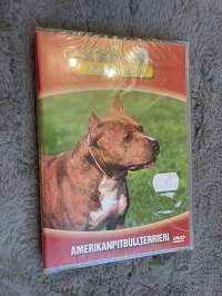 Koiramme Amerikanpitbullterrieri -DVD-elokuva