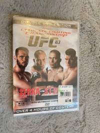 UFC 83 - Serra vs ST-Pierre 2 -DVD-elokuva