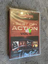 Best of action vol 8 -DVD-elokuva