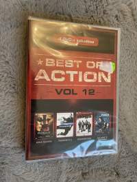 Best of action vol 12 -DVD-elokuva