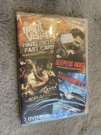 Hard fists, Fast cars -DVD-elokuva