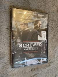 Screwed - Kiven sisällä -DVD-elokuva