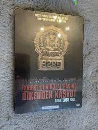 Oikeuden kasvot -DVD-elokuva