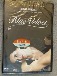 Blue Velvet -DVD-elokuva