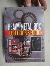 Heavy Metal Box - Collector´s Edition - Judas Priest - Iron Maiden - Metallica -DVD-elokuva