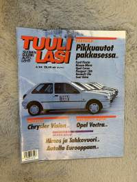 Tuulilasi 1994 nr 3 - Koeajo: Chrysler Vision, Opel Vectra, Matkailu: Himos ja Tahkovuori, Autolla Eurooppaan, ym.