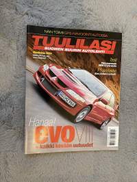 Tuulilasi 2004 nr 3 - Testi: Pikkumammutti BMW X3 jääradalla, F1-ennakko Kimi, Schummi vai Ralf?, ym.