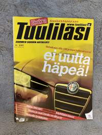 Tuulilasi 2007 nr 14 - Vertailussa Alfa 156 ja muut kakkoskuumat, Ei uutta häpeä!, ym.