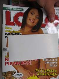 Lollo 2011 nr 1 -aikuisviihdelehti / adult graphics magazine