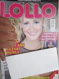 Lollo 2013 nr 1 -aikuisviihdelehti / adult graphics magazine