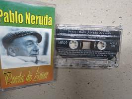 Pablo Neruda - Poesia de Amor ACV2 021 -C-kasetti / C-Cassette