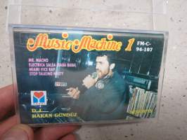 Music Machine 1 - DJ Hakan Gündüz -C-kasetti / C-Cassette