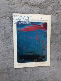 GM-Katsaus 1964 nr 1 - GM/USA Vuoden -64 mallit, Järeä Bedford on osoittautunut tehokkaaksi, ym.