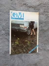GM-Katsaus 1964 nr 3 - Syksyn kirjavat lehdet, Futurama, General Motors New Yorkin maailman syleilyssä, ym.