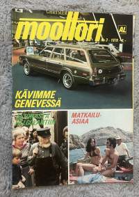 Moottori 1976 nr 3 - Kävimme Genevessä, Altonasta Helgolantiin, Matkailu-asiaa, ym.