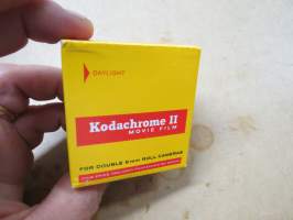 Kodak Kodachrome II Movie Film -kaitafilmi, avaamaton pakkaus