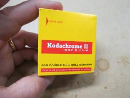 Kodak Kodachrome II Movie Film -kaitafilmi, avaamaton pakkaus