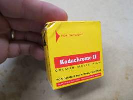 Kodak Kodachrome II Movie Film -kaitafilmi, avaamaton pakkaus
