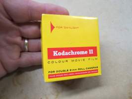 Kodak Kodachrome II Movie Film -kaitafilmi, avaamaton pakkaus