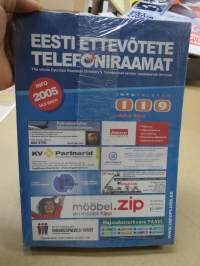 Eesti ettevötete telefoniraamat 2005 - The whole estonian business directory -puhelinluettelo