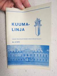 Kuuma-Linja - Turun poliisilaitoksen henkilökuntalehti 1973 nr 3