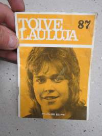 Toivelauluja 87