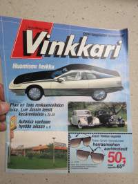 Vinkkari 1985 nr 1 maaliskuu - Kesoil-kauppiaitten asiakaslehti