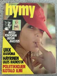 Hymy 1976 nr 7 - Missi-tohtorin uusin ihastus, UKK raivona, Häyrinen ulos radiosta, Poliitikkojen ilotalo toimii, ym.