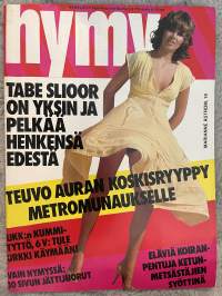 Hymy 1978 nr 2 - Tabe Slioor on yksin ja pelkää henkensä edestä, Teuvo Auran koskisryyppy Metromunaukselle, ym.